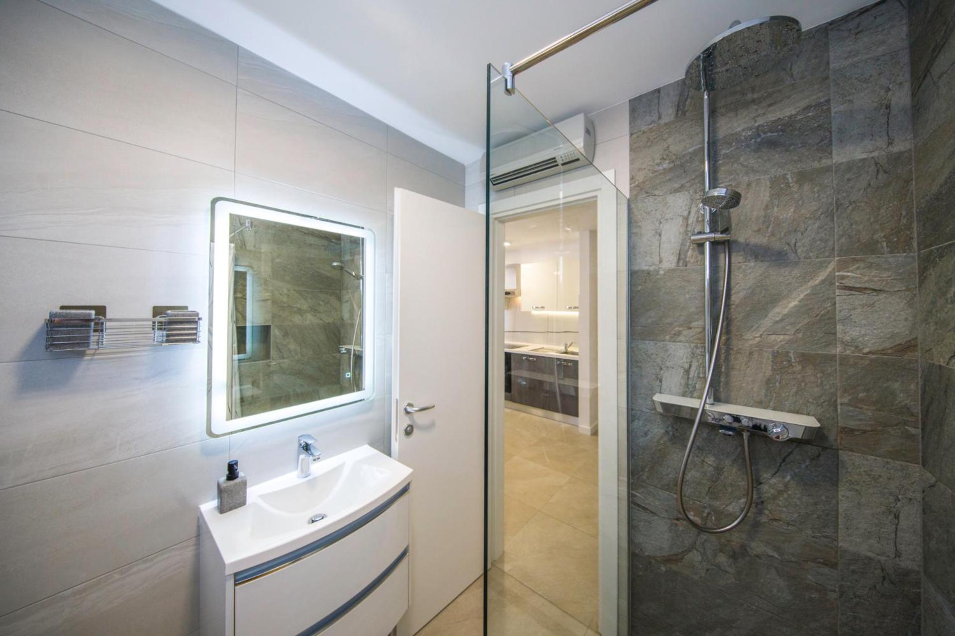 A-More Apartment Split Luaran gambar