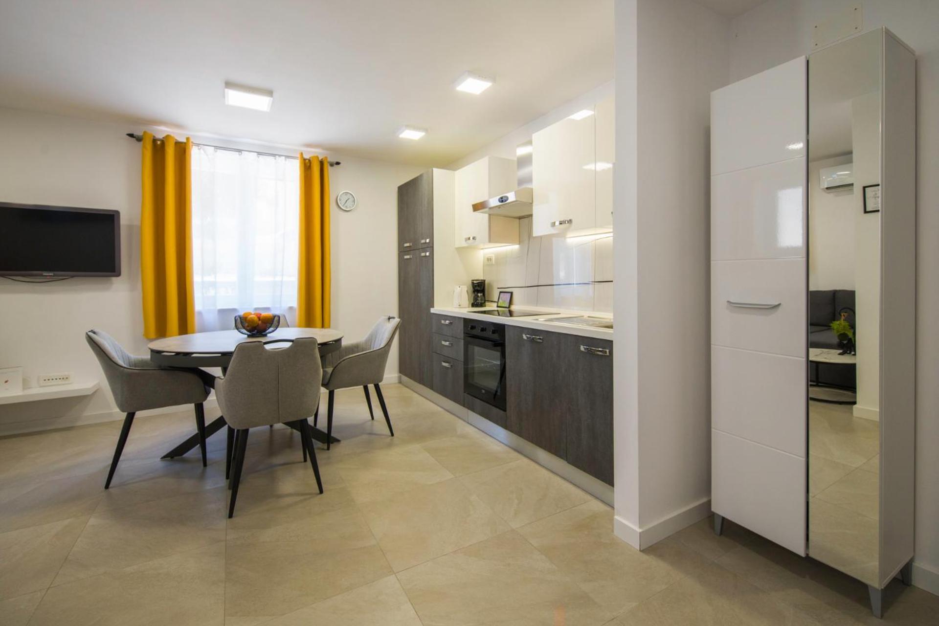 A-More Apartment Split Luaran gambar