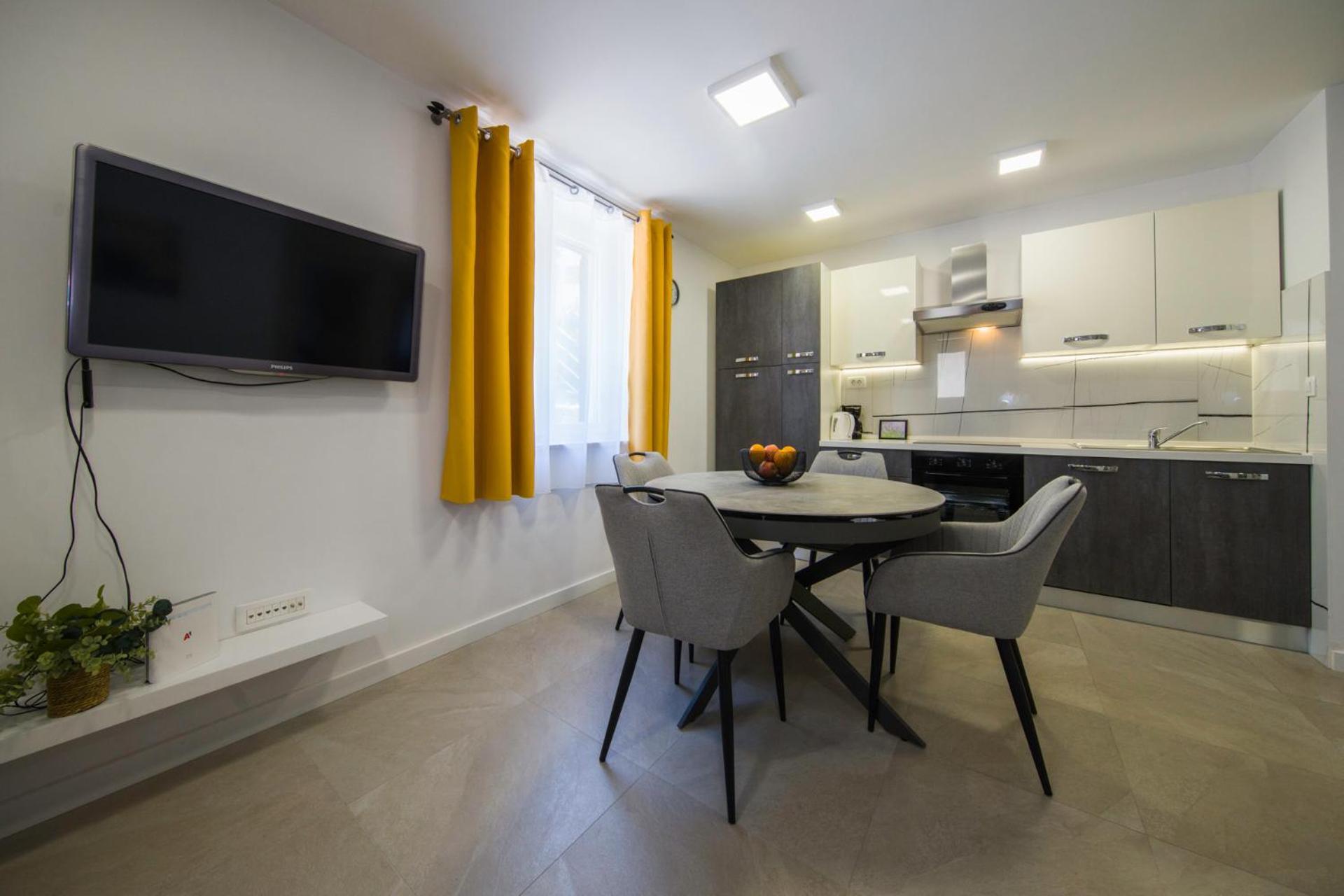 A-More Apartment Split Luaran gambar